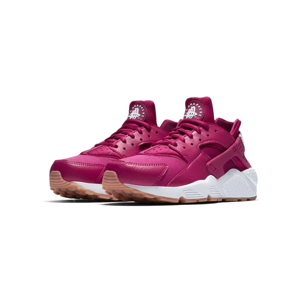 Nike Air Huarache Run Sport Fuchsia Gum (W) Sport Fuchsia/White-Gum Yellow (634835-606)