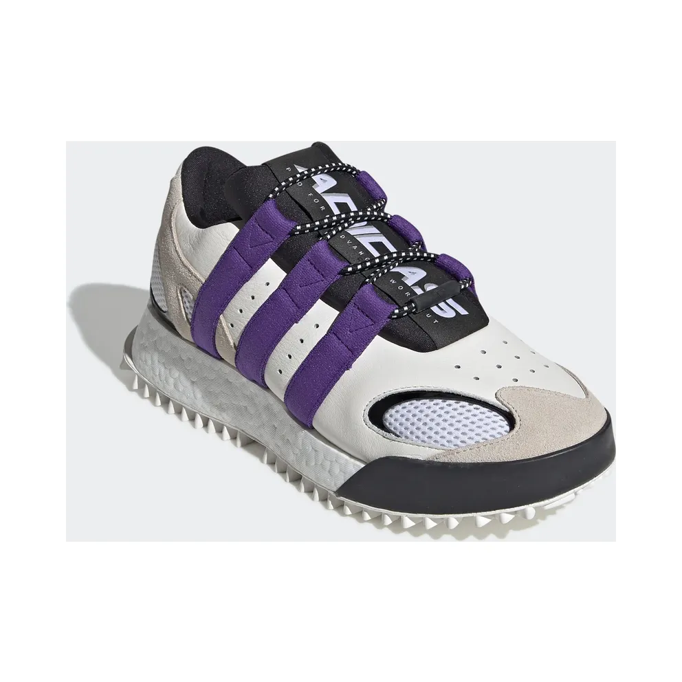 adidas AW Wangbody Run Alexander Wang White Purple Core White/Sharp Purple/Clear Brown (EF2437)