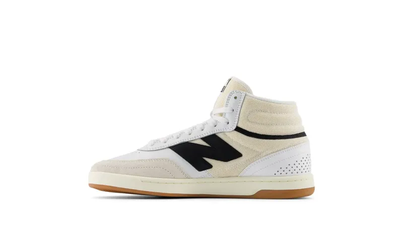 New Balance Numeric 440 High v2 White Black (NM440HSB)