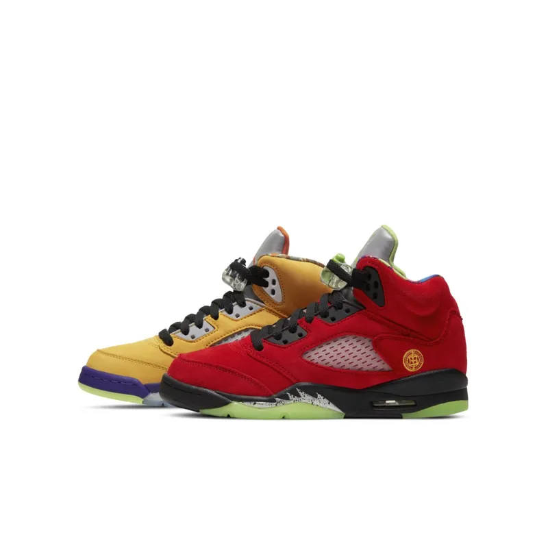 Air Jordan 5 Retro What The (GS) (2020) (CZ6415-700)