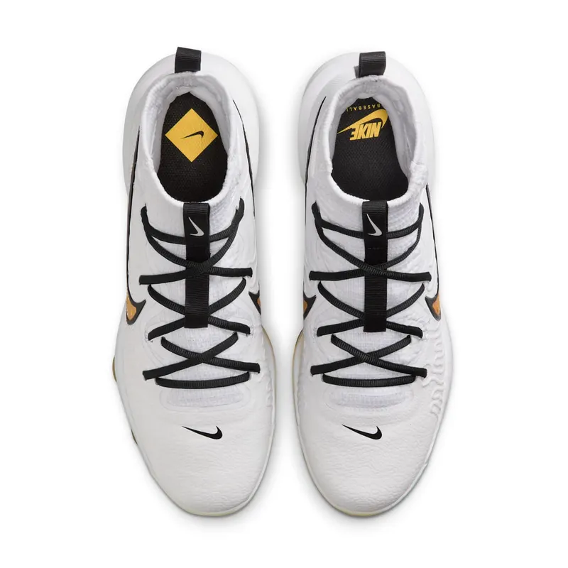 Nike Alpha Huarache NXT MCS White Black Metallic Gold (FZ8650-119)