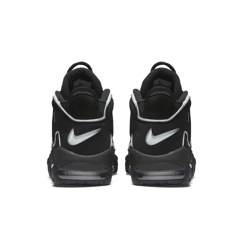 Nike Air More Uptempo Black White (2016) (414962-002)