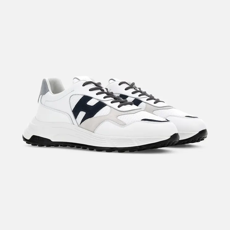 Hogan Hyperlight White Grey Blue (HXM5630ER90QBL641W)