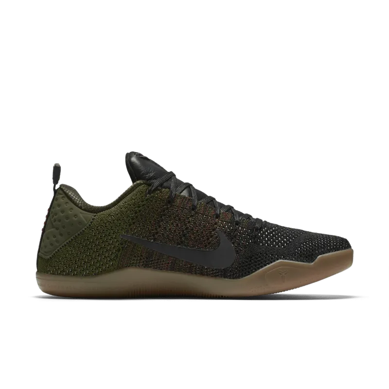 Nike Kobe 11 Elite Low 4KB Black Horse (824463-063)