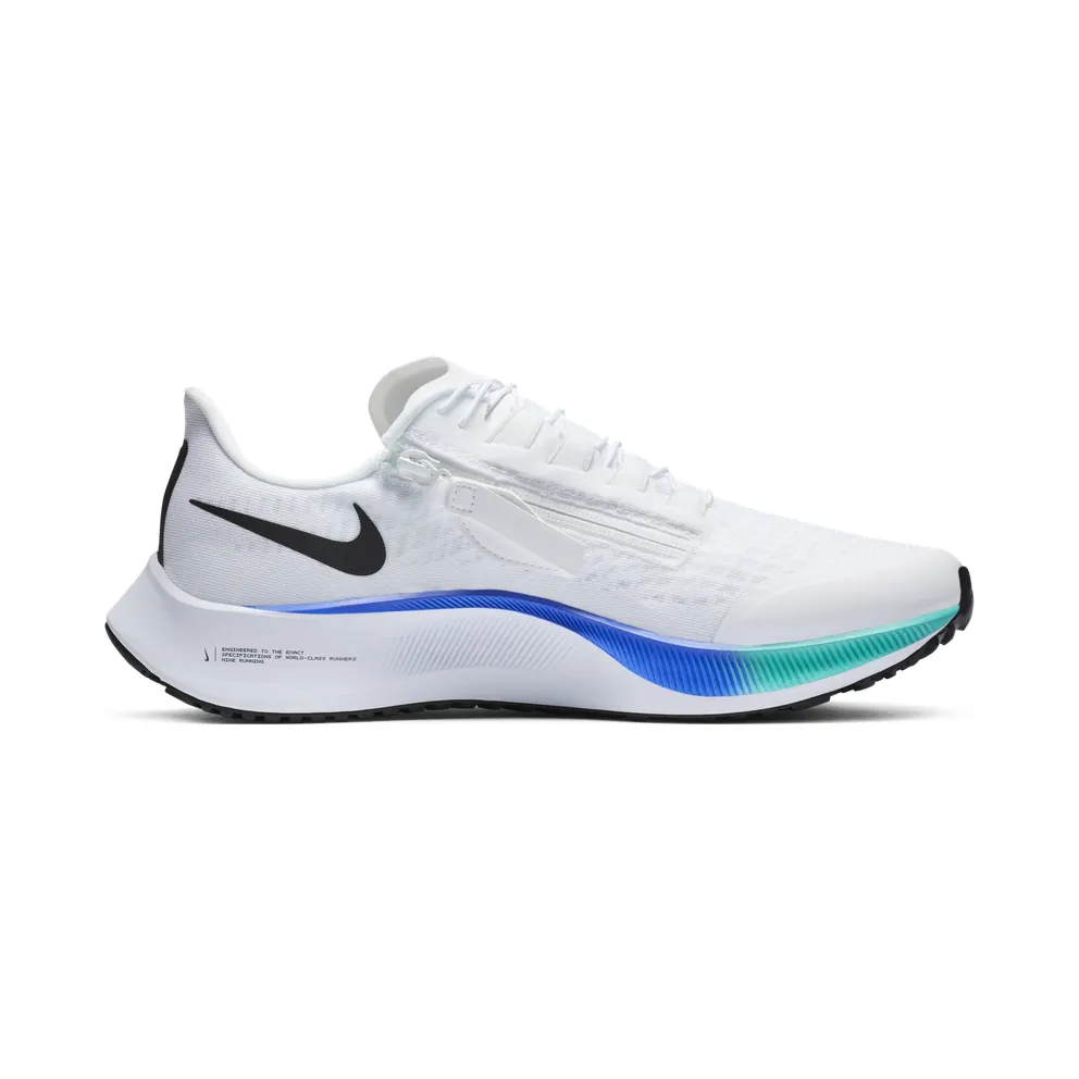 Nike Air Zoom Pegasus 37 Flyease White Multi-Color White/Hyper Violet-Spruce Aura-Flash Crimson (CK8474-100)