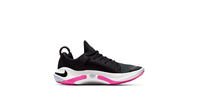 Nike  Joyride Run Flyknit Black Pink Blast (W) Black/Pink Blast/Pure Platinum (CT1575-001)