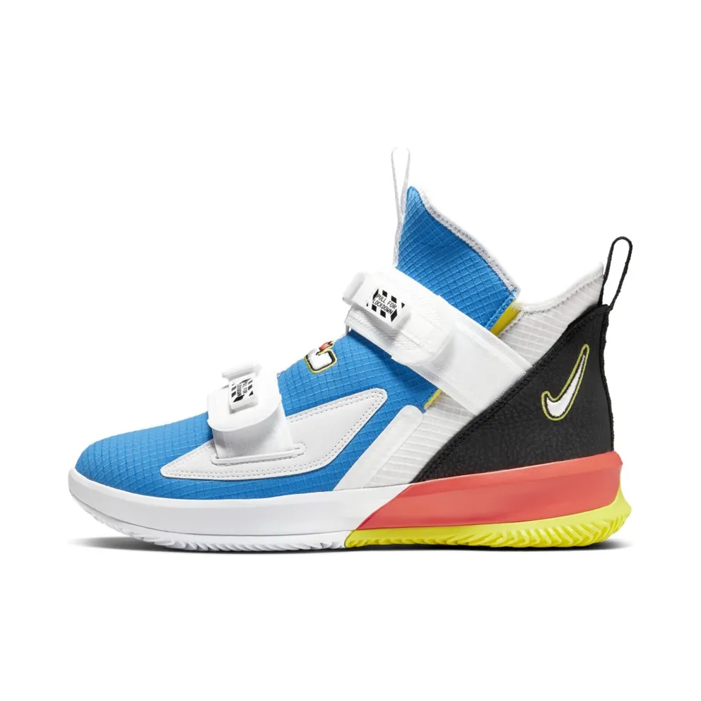Nike LeBron Soldier 13 SFG Light Photo Blue Light Photo Blue/Black/Bright Crimson (AR4225-401)