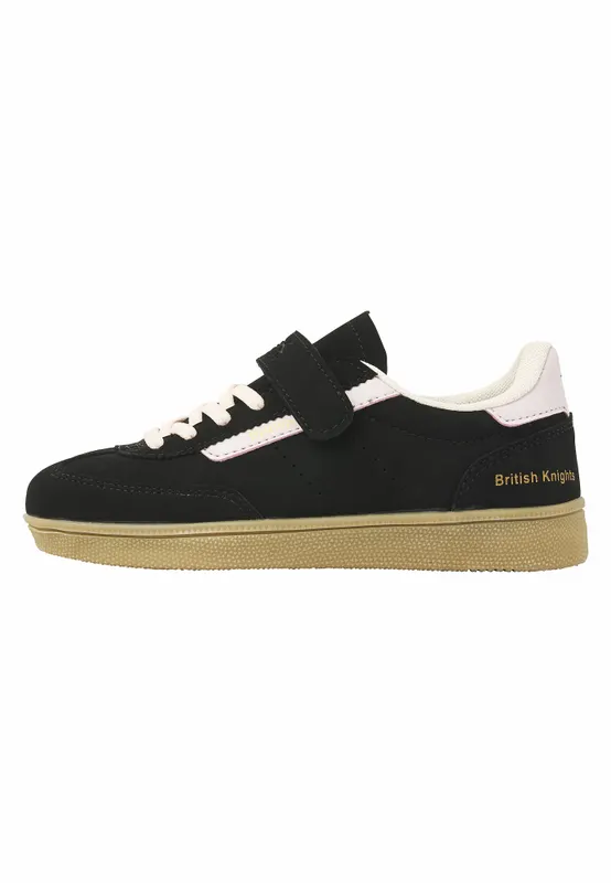 british knights sneaker Ecru / Black (B56-3612C-08)