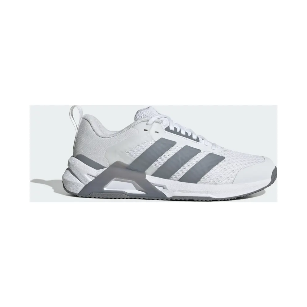Adidas Dropset Control Training Shoes Cloud White / Grey / Lucid Red (JS3121)