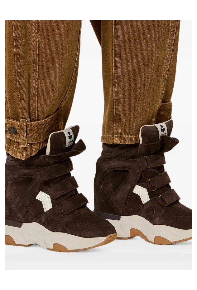 Isabel Marant Balskee “Brown” (B4E10S BK0009FA CLMW) (4)
