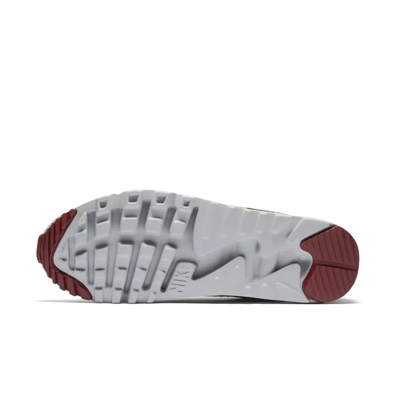 Nike Air Max 90 Ultra Wolf Grey Team Red (819474-012)