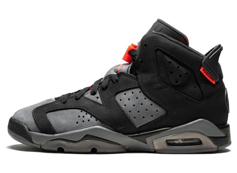 Air Jordan 6 Retro PSG BG Iron Grey (CN1078-001)