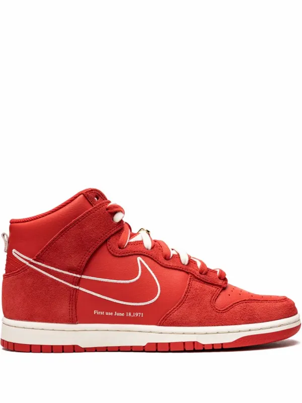 Nike Dunk Hi SE – Red (DH0960)