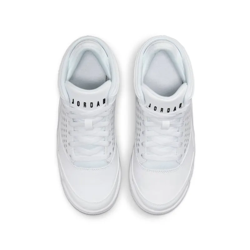 Jordan Flight Origin 4 Older Kids’ White (921201-100)