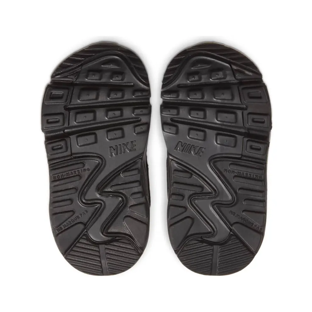 Nike Air Max 90 Baby and Toddler Black (CD6868-001)