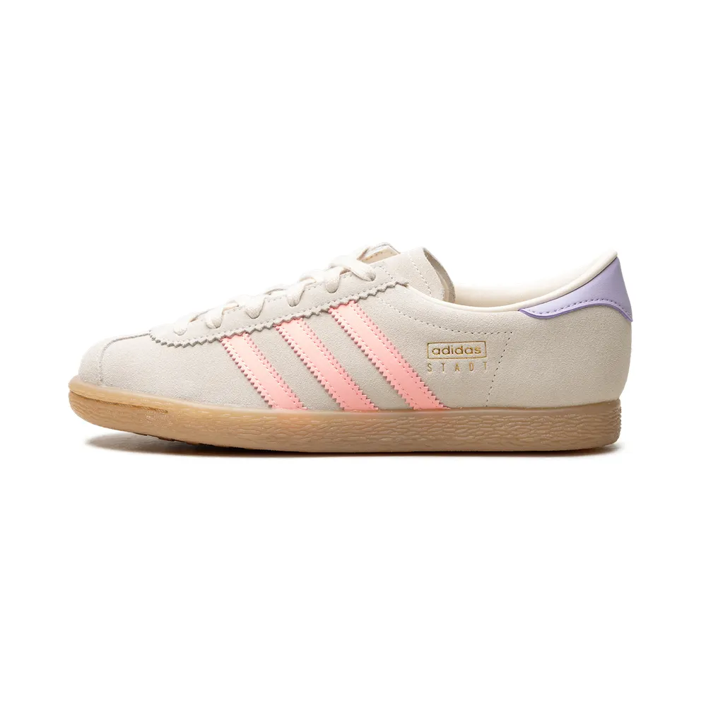 Adidas Stadt “Wonder White / Glow Pink / Powder Plum” (JQ9017)