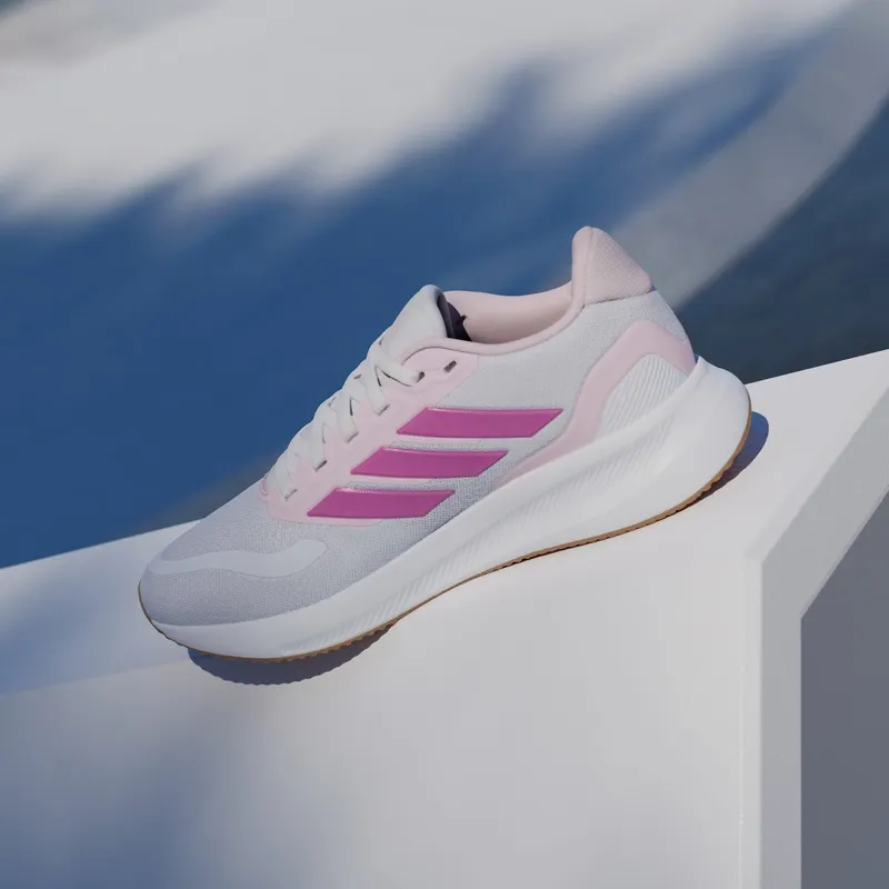 Adidas Runfalcon 5 Cloud White / Clear Pink / Gum (JP9396)