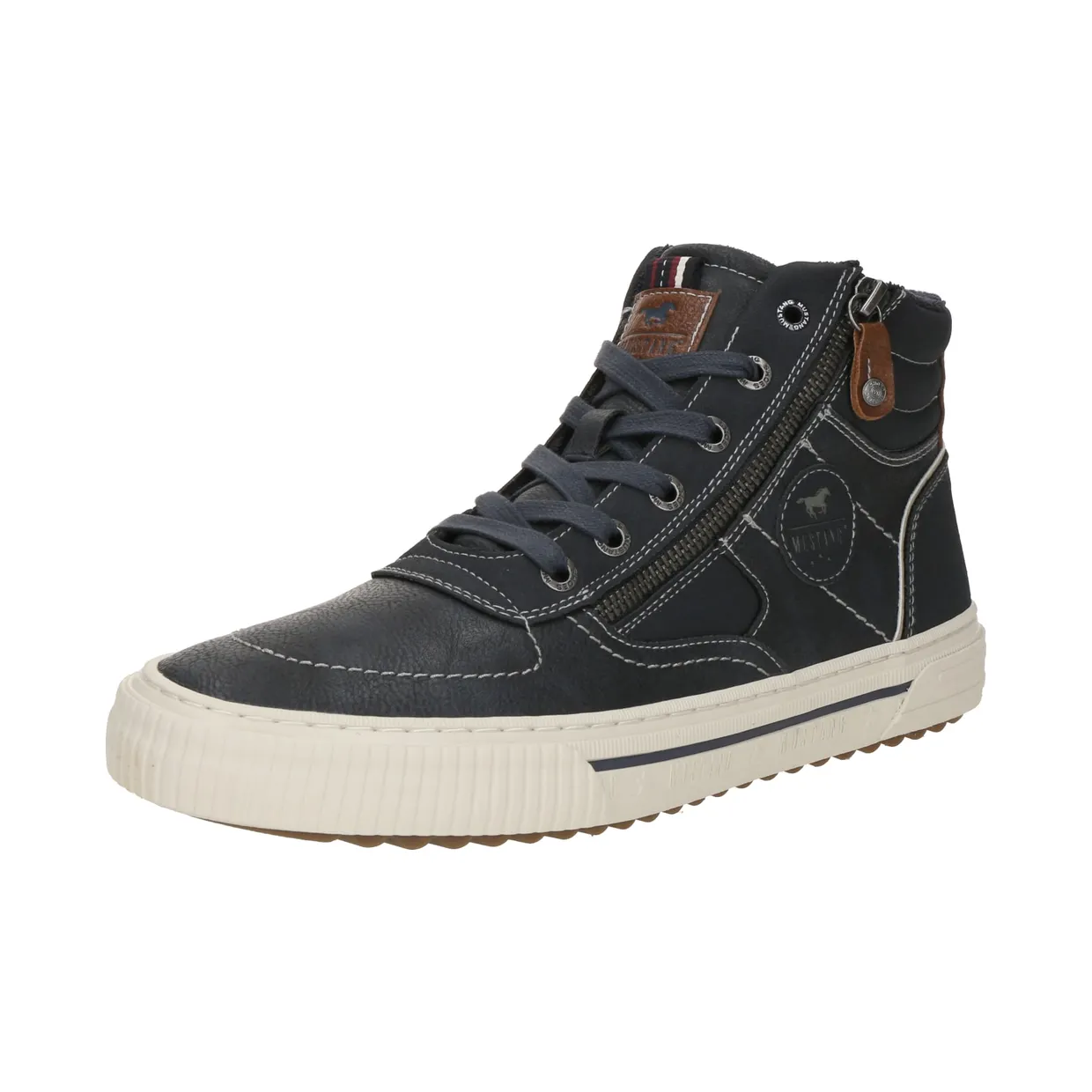 mustang-sneaker 15M0041004NAVY