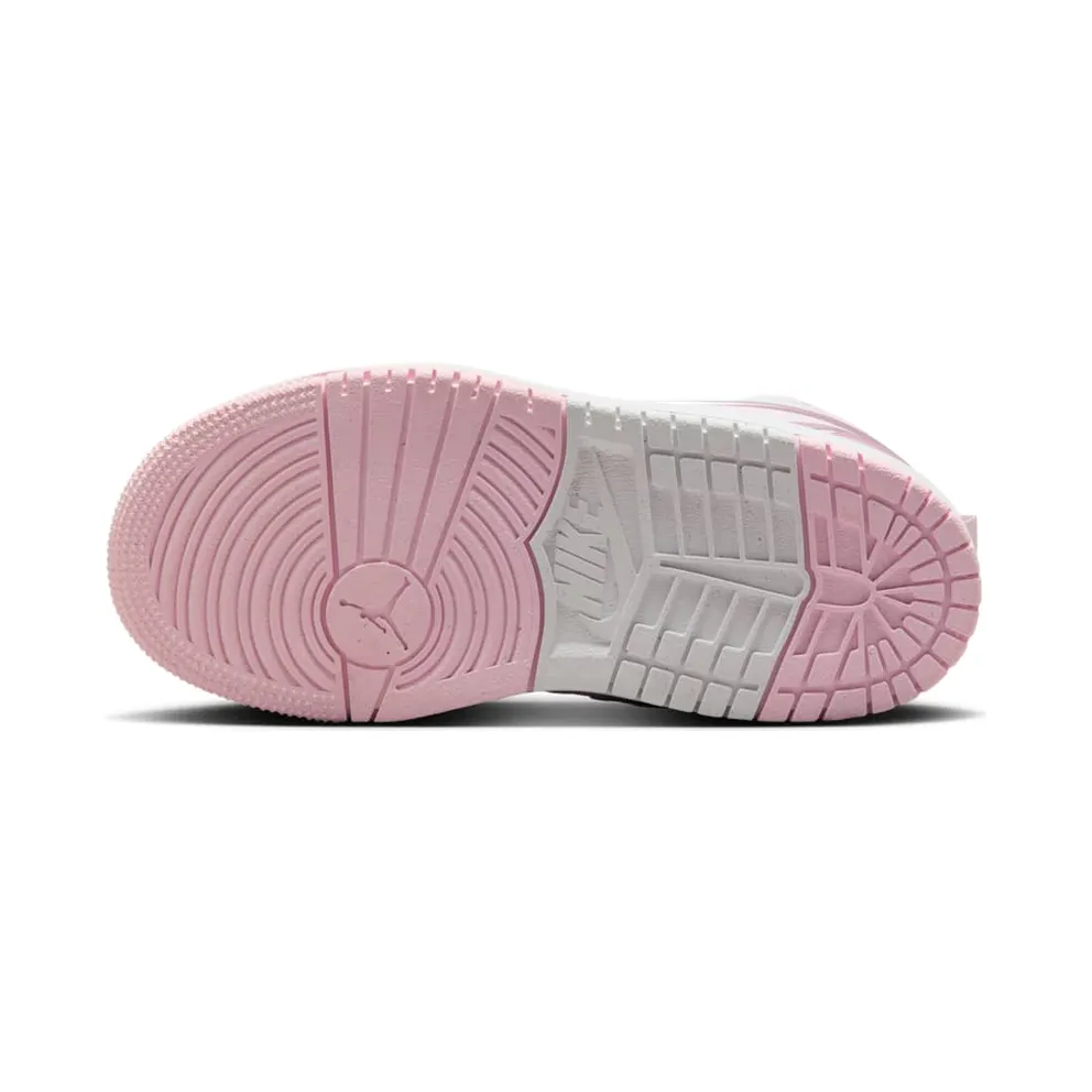 Jordan 1 Mid RM EasyOn White Fire Red Pink Foam (FQ1282-101)