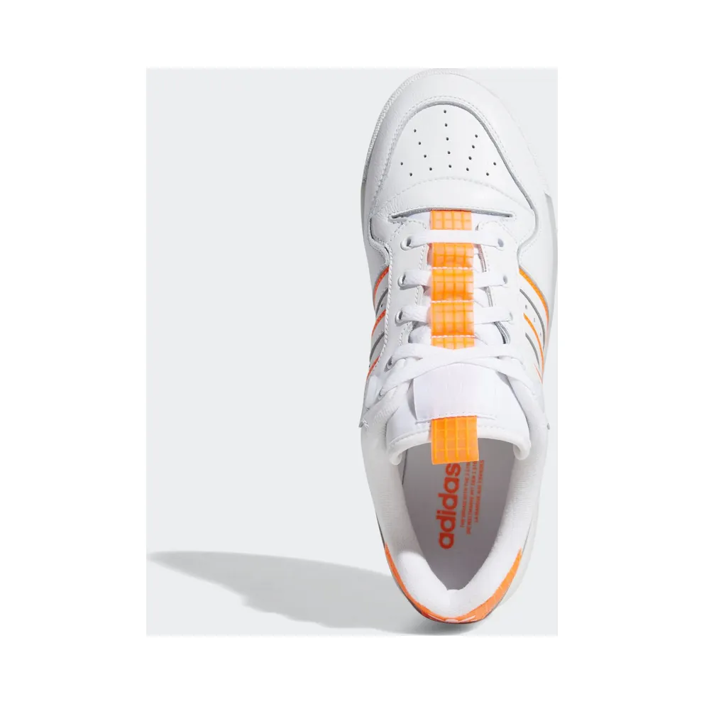 adidas Rivalry Low Cloud White Solar Orange Cloud White/Cloud White/Solar Orange (EE4965)