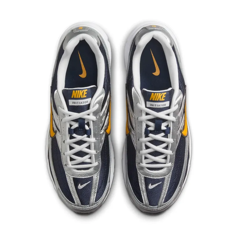 Nike Initiator Obsidian Metallic Silver White Team Gold (IB4467-451)