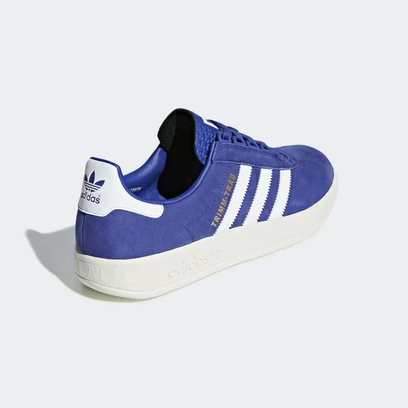 adidas Trimm Trab Active Blue Active Blue/Footwear White/Gold Metallic (BD7628)