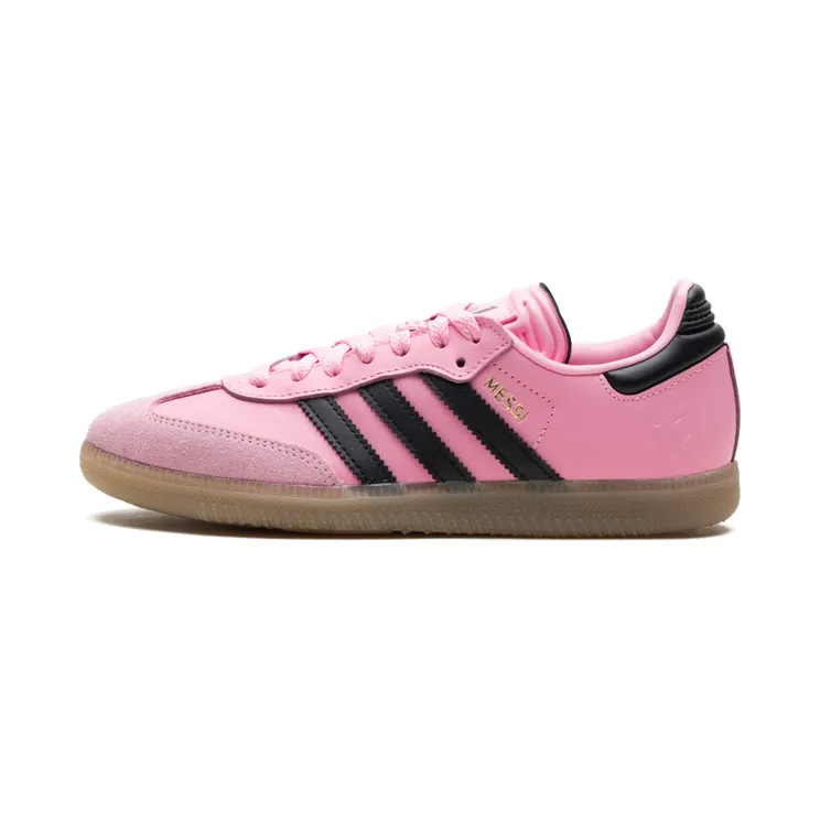 Adidas Samba “Lionel Messi – Inter Miami CF Debossed Home Kit” (JP7844)