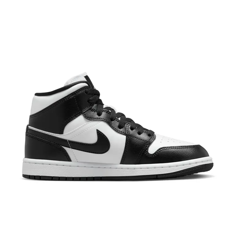 Nike Air Jordan 1 Mid Panda Black White (W) (DV0991-101)