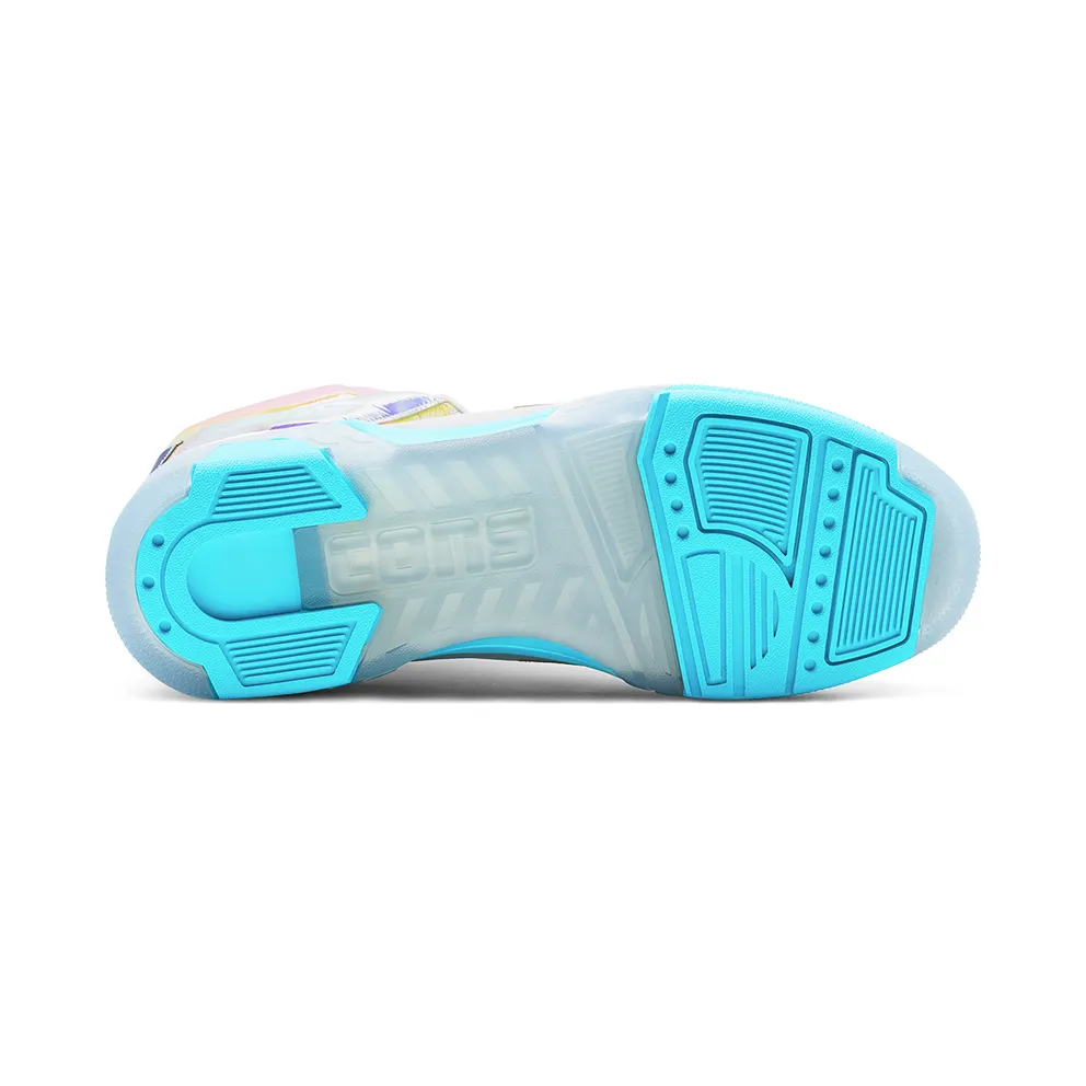 Converse ERX Impress Hi Iridescent White/Bold Jade-Gnarly Blue (163778C)