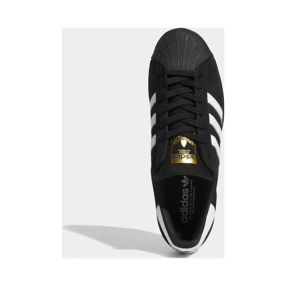 adidas Superstar Core Black Core Black/Cloud White/Gold Metallic (FV0321)