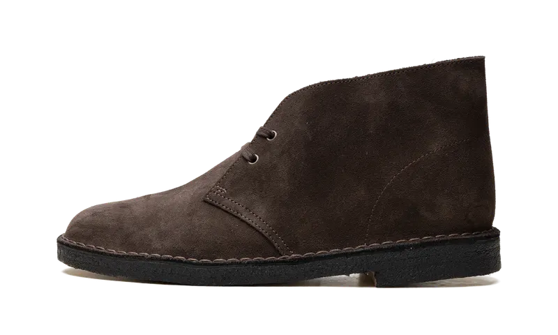 Clarks Desert Boot Black Suede (55485-261)