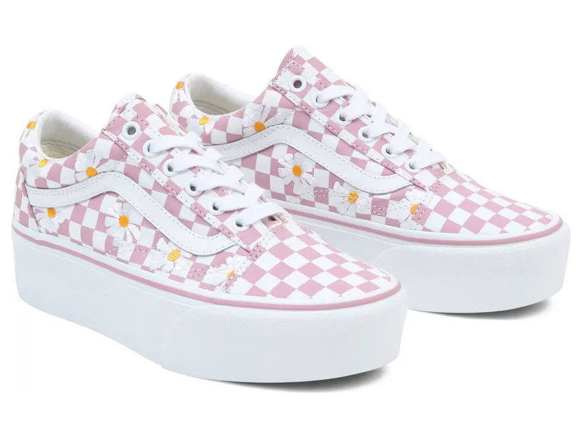 VANS Old Skool Stackform Schoenen Roze (VN0A7Q5MBD5)