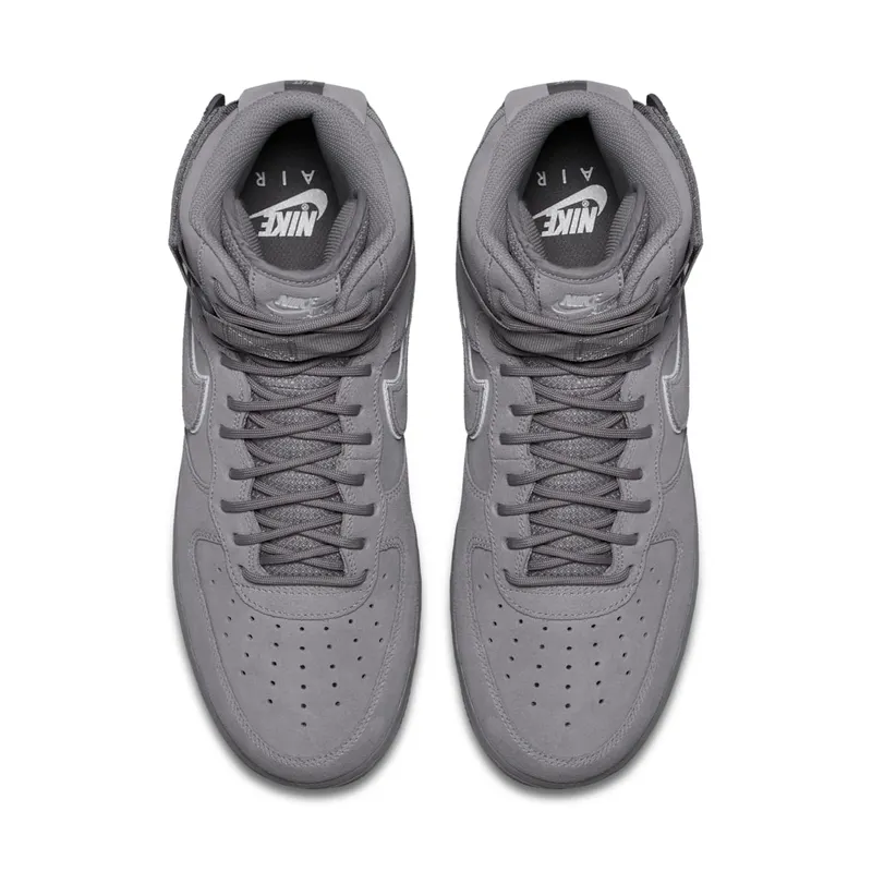 Nike Air Force 1 High Dark Stucco Dark Stucco/Twilight Marsh-Summit White-Dark Stucco (AA1118-003)