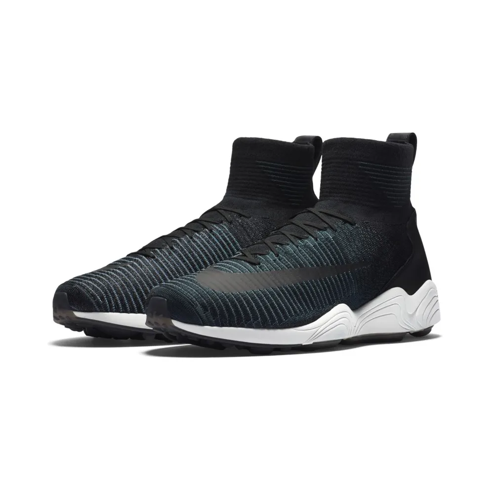 Nike Zoom Mercurial XI Flyknit FC Black/Black-Hasta-Seaweed Black/Black-Hasta-Seaweed (852616-001)
