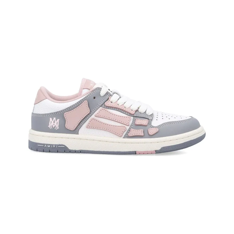 AMIRI Skel Top Low Varsity Pale Peach (AWFOSR1062-629)