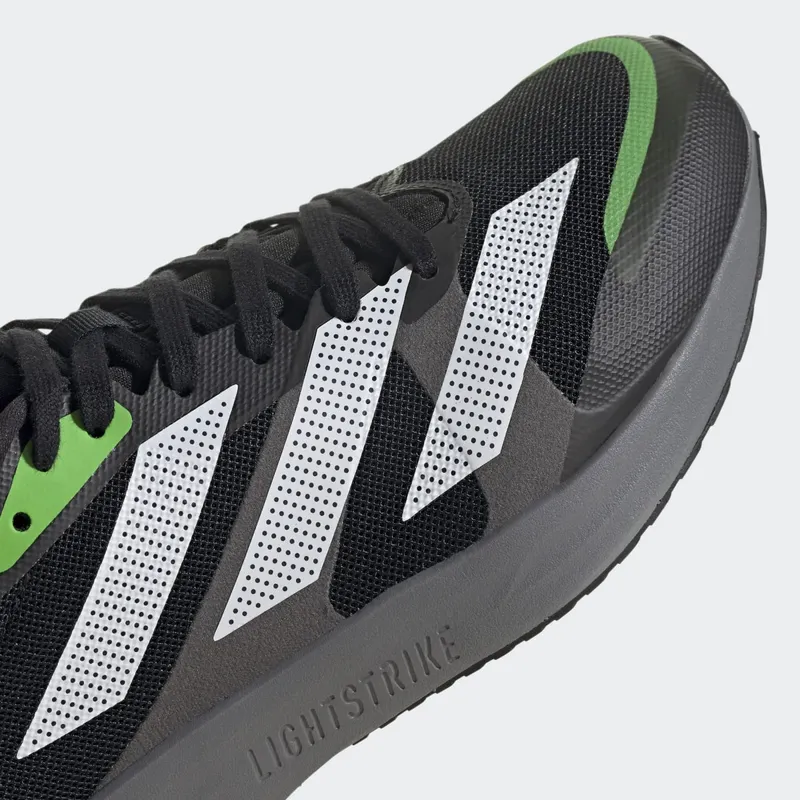 Adidas Adizero RC 4 Core Black / Cloud White / Solar Green (GX6660)