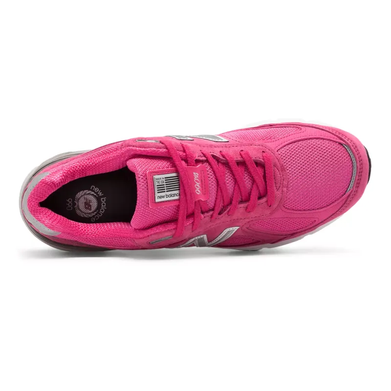 New Balance 990v4 Pink Ribbon (Komen Pink) Komen Pink (M990KM4)