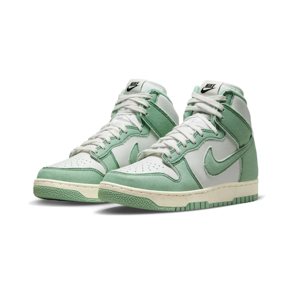 Nike DUNK HIGH 1985 MNS “Green Denim” (DV1143-300)