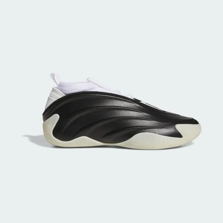 adidas Harden Volume 9 “Core Black / Cloud White / Warm Vanilla” (JQ9137)