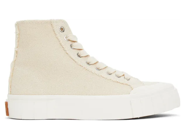 Good News Off-White Palm Core High Sneakers (GNPALM004)