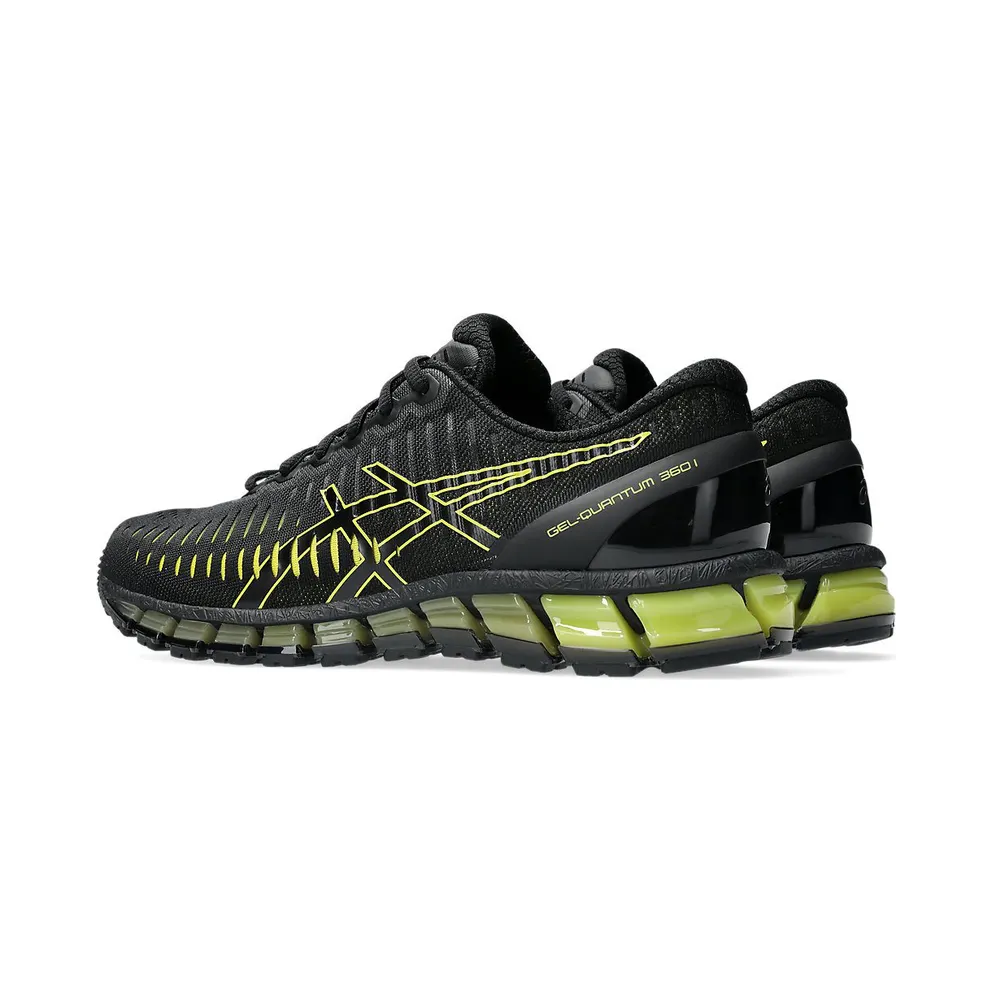 ASICS GEL-QUANTUM 360 I “Black / Bright Yellow” (1203B044-001)