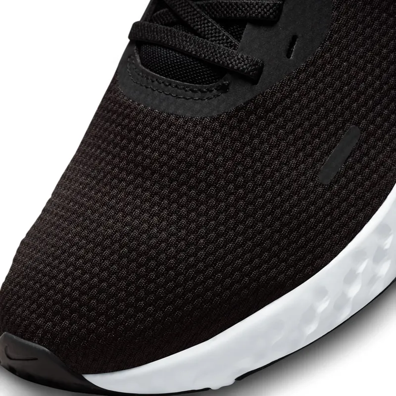Nike Revolution 5 FlyEase Black Black/Anthracite/White (BQ3211-004)