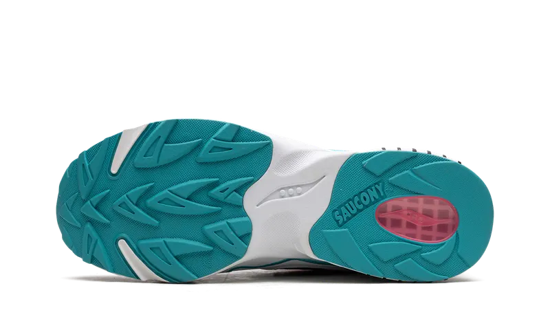 Saucony 3d Grid Hurricane “White Black Pink” (S70646-4)