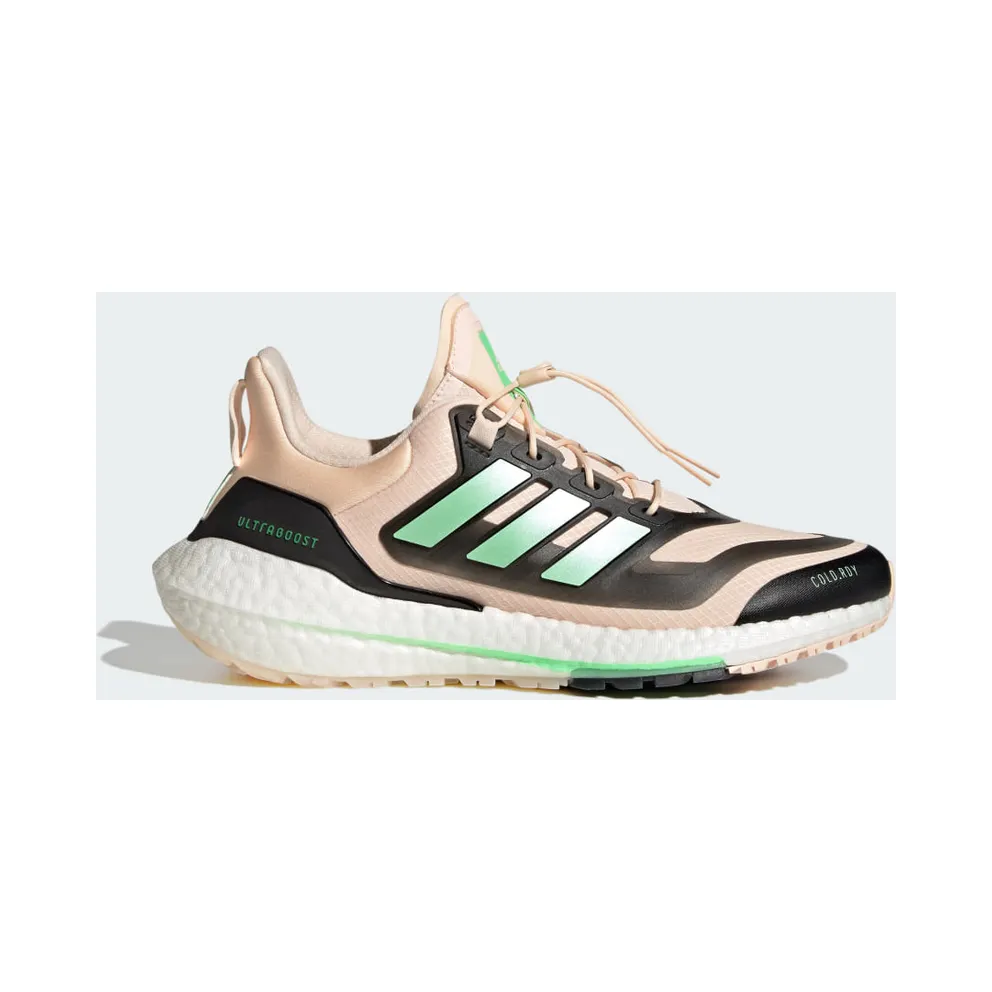 adidas Ultraboost 22 COLD.RDY 2.0 Laufschuh Bliss Orange / Beam Green / Core Black (GZ6877)