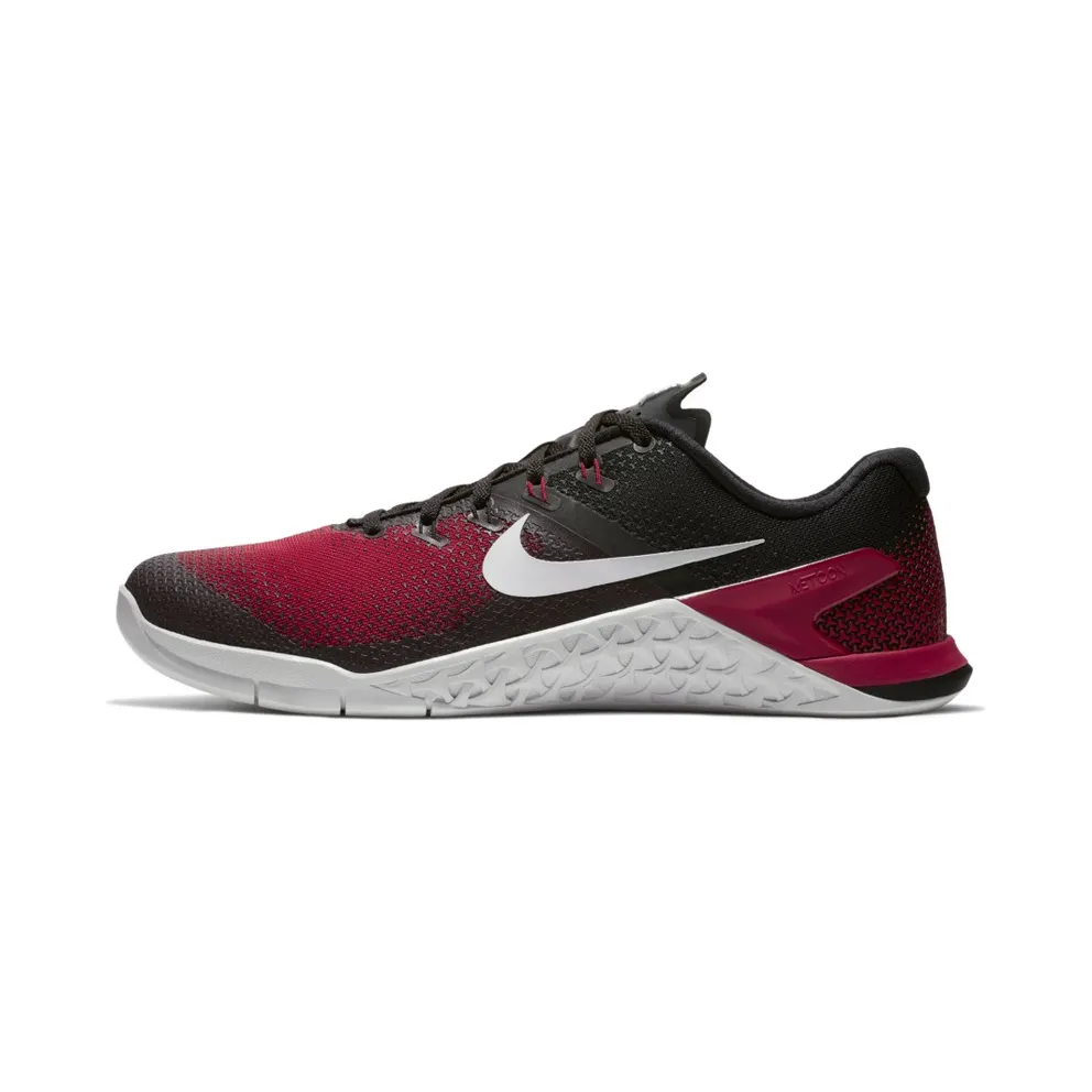 Nike Metcon 4 Black Hyper Crimson Black/Vast Grey-Hyper Crimson (AH7453-002)
