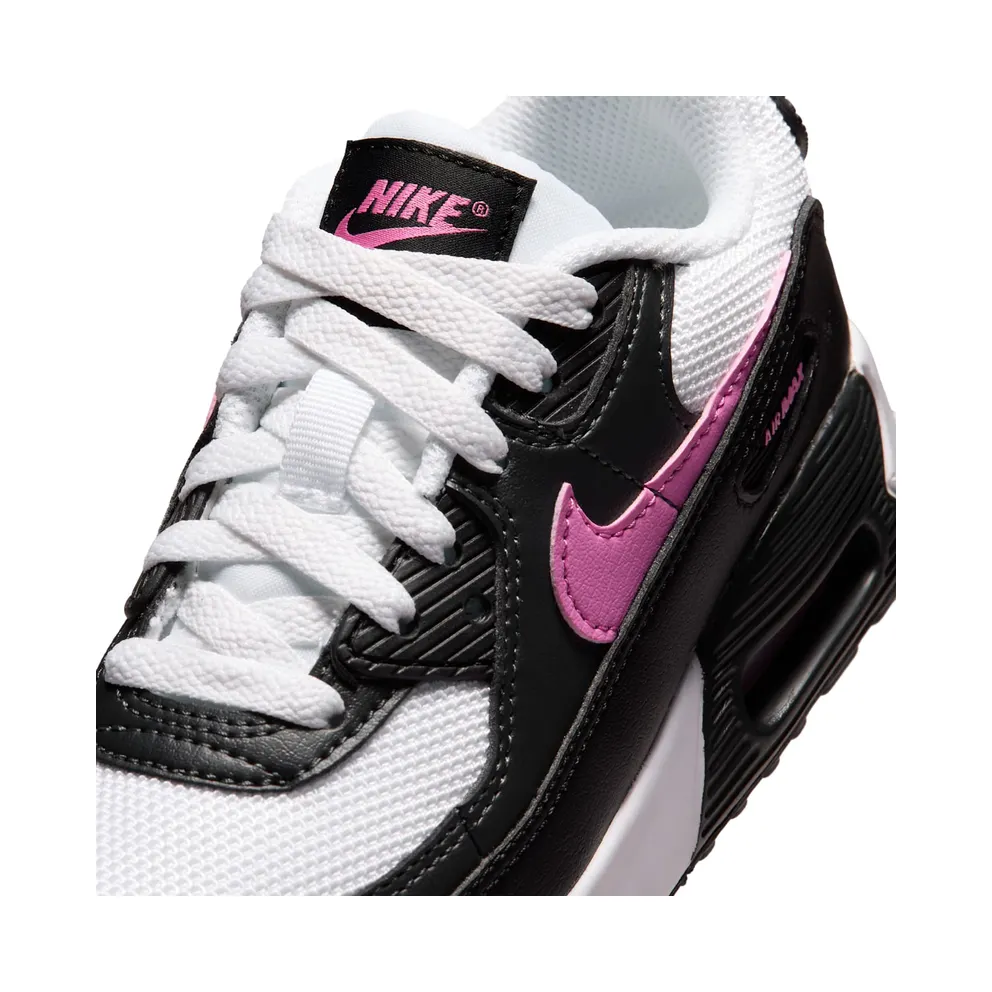 Nike Air Max 90 White/Black/Anthracite/Playful Pink (IR2963-104)
