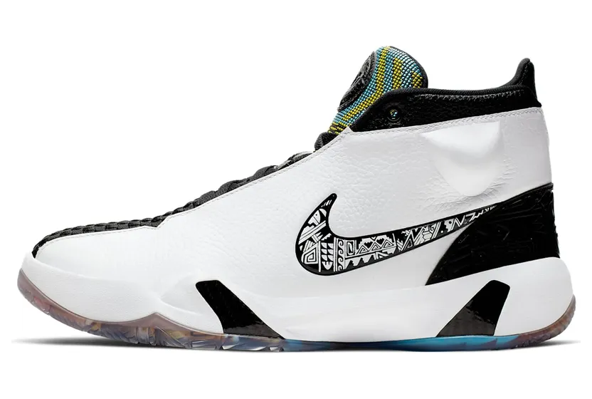 Nike Zoom Heritage N7 White/Black-Tour Yellow-Black (CI1683-100)