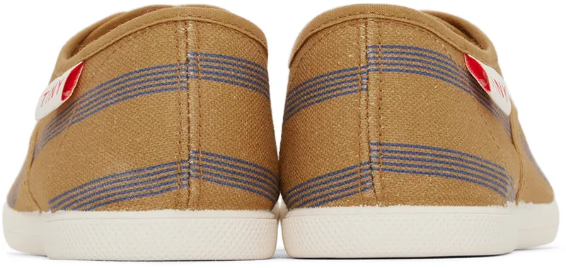 TINYCOTTONS Kids Tan & Blue Lines (SS22-302)