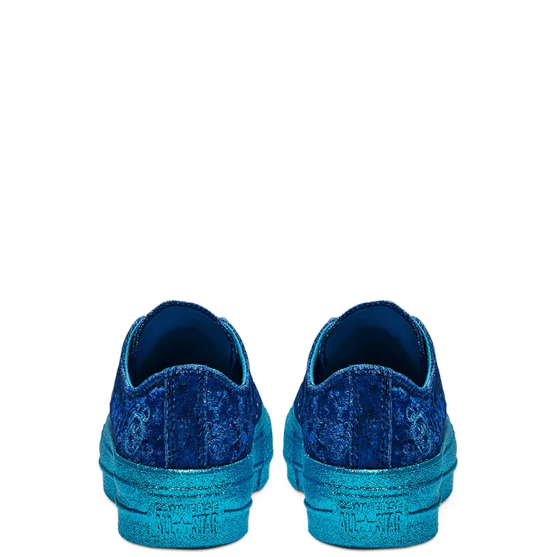Converse Chuck Taylor All-Star Lift Ox Miley Cyrus Blue (W) Blue/Blue (563721C)
