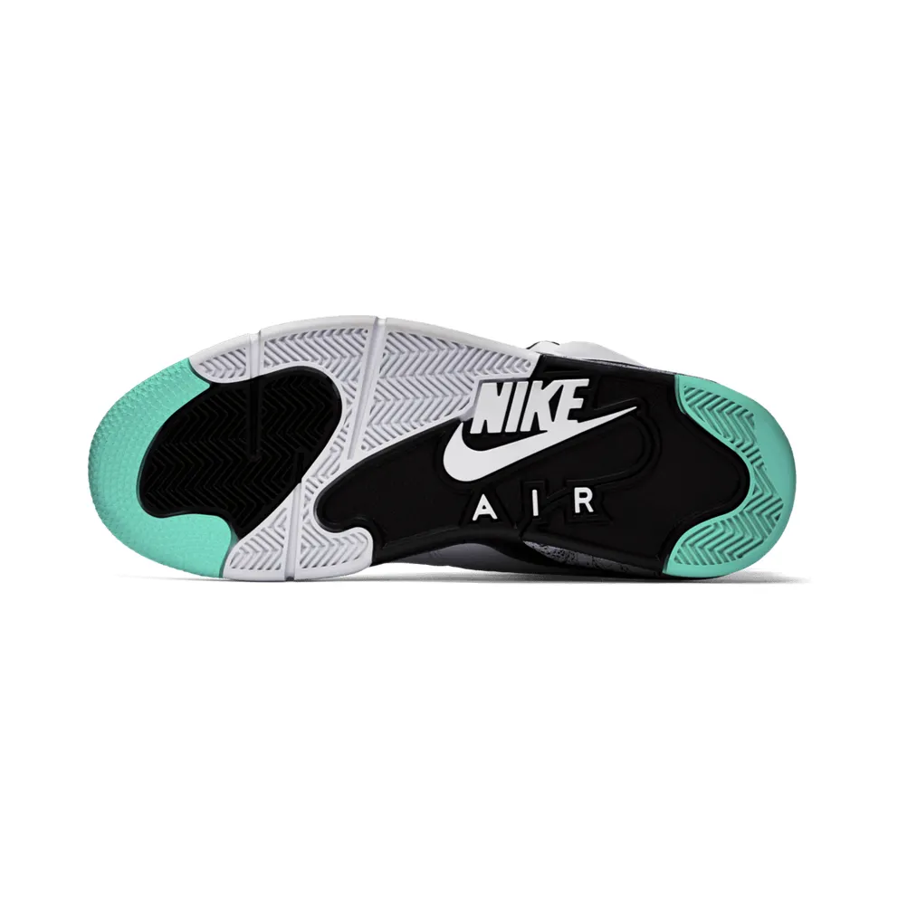 Nike Air Command Force Hyper Jade White/Black-Wolf Grey-Hyper Jade (684715-102)